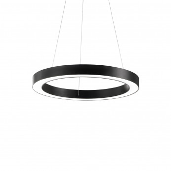 Ideal lux Lampada a sospensione a led in allumino con diffusore in acrilico piccolo Oracle
