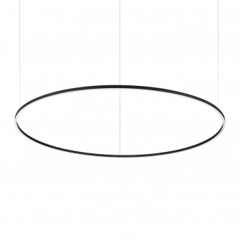 Ideal lux Lampada a sospensione con diffusore rotondo a led D.150 Oracle Slim Round