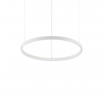 Ideal lux Lampada a sospensione con diffusore rotondo a led D.50 Oracle Slim Round