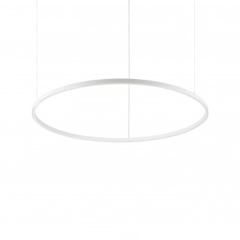 Ideal lux Lampada a sospensione con diffusore rotondo a led D.90 Oracle Slim Round