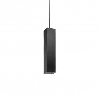 Ideal lux Lampada a sospensione con singolo diffusore in metallo Sky