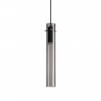 Ideal lux Lampada a sospensione con singolo diffusore in vetro dal design moderno Flam