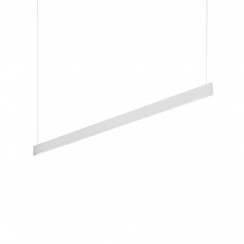 Ideal lux Lampada a sospensione in alluminio a led con doppia emissione di luce Desk