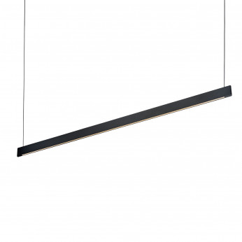Ideal lux Lampada a sospensione in alluminio a led con doppia emissione di luce Desk