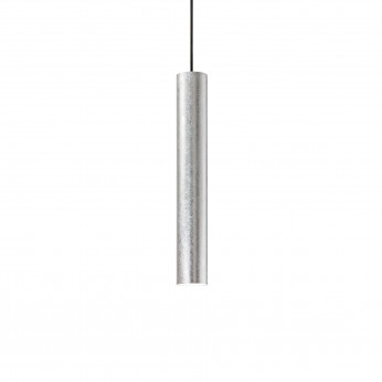 Ideal lux Lampada a sospensione in metallo singolo diffusore dal design moderno Look