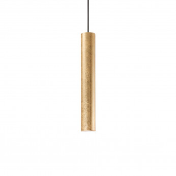 Ideal lux Lampada a sospensione in metallo singolo diffusore dal design moderno Look