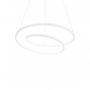 Ideal lux Lampada a sospensione media con diffusore a LED dal design moderno Oz