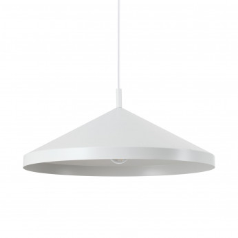 Ideal lux Lampada a sospensione moderna con diffusore in metallo grande Yurta