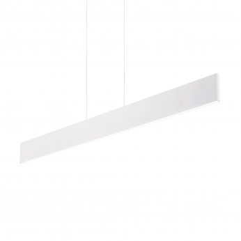Ideal lux Lampada a sospensione piccola in alluminio a led con doppia emissione di luce Desk