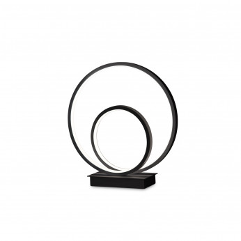 Ideal lux Lampada da comodino a LED con struttura in metallo e diffusore in acrilico Oz