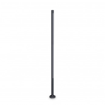 Ideal lux Lampione da giardino a led in alluminio alta e diffusore in policarbonato Jedi