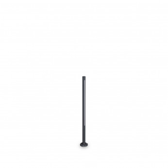 Ideal lux Lampione da giardino a led in alluminio bassa e diffusore in policarbonato Jedi