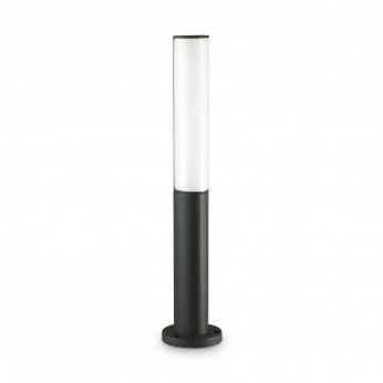 Ideal lux Paletto luce da giardino a led in alluminio rotonda e diffusore in policarbonato Etere