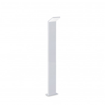 Ideal lux Lampione da giardino a led struttura alta in alluninio e diffusore in acrilico Style