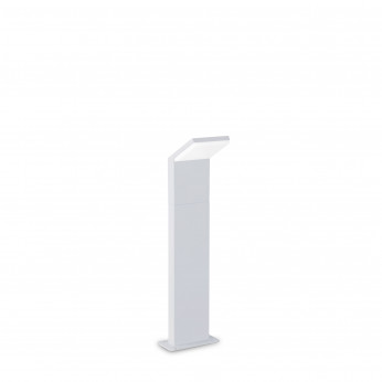 Ideal lux Lampione da giardino a led struttura bassa in alluninio e diffusore in acrilico Style