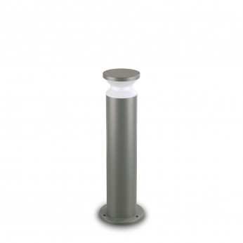 Ideal lux Lampione da giardino con struttura in alluminio media e diffusore in acrilico Torre