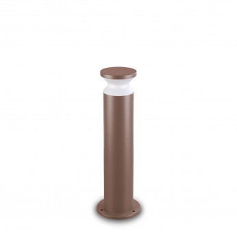 Ideal lux Lampione da giardino con struttura in alluminio media e diffusore in acrilico Torre