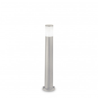 Ideal lux Lampione da giardino dal design moderno con struttura e diffusore in resina Atena