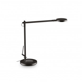 Ideal lux Lampada da scrivania a led dimmerabile in alluminio e PVC diffusore orientabile Futura