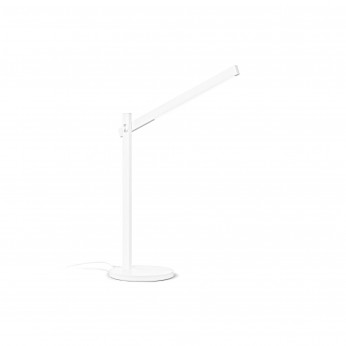 Ideal lux Lampada da scrivania struttua in alluminio con diffusore a led dimmerabile Pivot