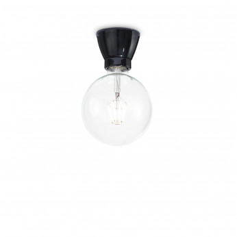 Ideal lux Lampada da soffitto con portalampada interamente in ceramica Winery