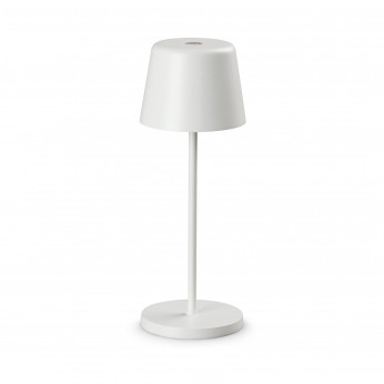Ideal lux Lampada da tavolo a led dimmerabile con base di ricarica Cute