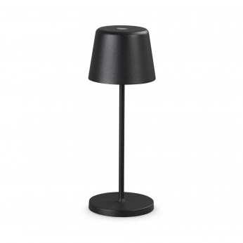 Ideal lux Lampada da tavolo a led dimmerabile con base di ricarica Cute