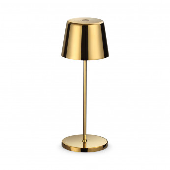 Ideal lux Lampada da tavolo a led dimmerabile con base di ricarica Cute