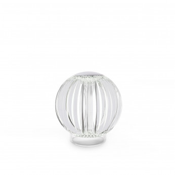 Ideal lux Lampada da tavolo a led dimmerabile con batteria ricaricabile Diamond