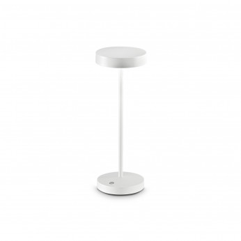 Ideal lux Lampada da tavolo a led dimmerabile con struttura in alluminio Toffee