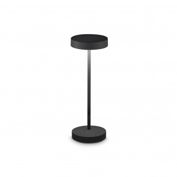 Ideal lux Lampada da tavolo a led dimmerabile con struttura in alluminio Toffee