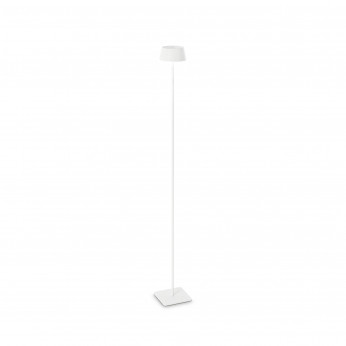 Ideal lux Lampada da tavolo a led dimmerabile per esterni struttura in alliminio alta Pure