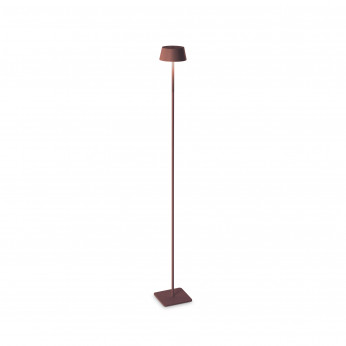Ideal lux Lampada da tavolo a led dimmerabile per esterni struttura in alliminio alta Pure