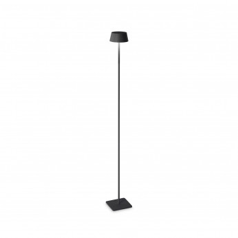 Ideal lux Lampada da tavolo a led dimmerabile per esterni struttura in alliminio alta Pure