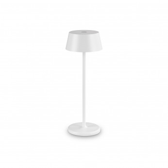 Ideal lux Lampada da tavolo a led dimmerabile per esterni struttura in alliminio Pure