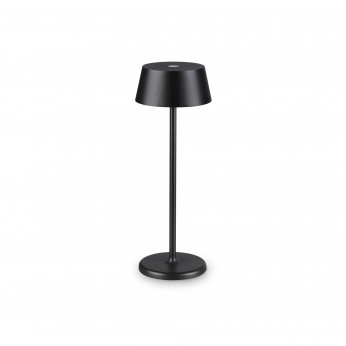 Ideal lux Lampada da tavolo a led dimmerabile per esterni struttura in alliminio Pure