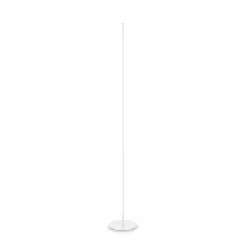 Ideal lux Lampada da terra a led struttura in metallo e diffusore in policarbonato Yoko