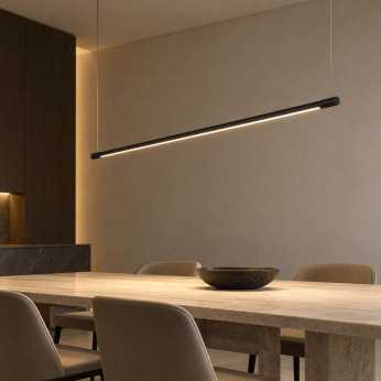 Ideal lux Lampadario per cucina con diffusore a led e struttura in alluminio Yoko