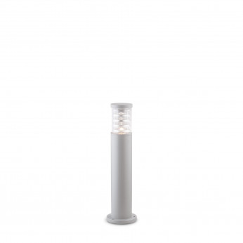 Ideal lux Lampione da giardino con struttura media in alluminio e diffusore in vetro Tronco