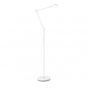 Ideal lux Piantana a led con struttura in alluminio e diffusore orientabile Futura