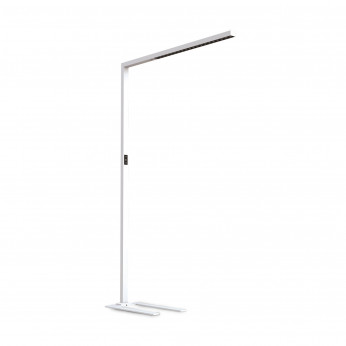 Ideal lux Piantana a led dimmerabile con doppia sorgente luminosa Comfort