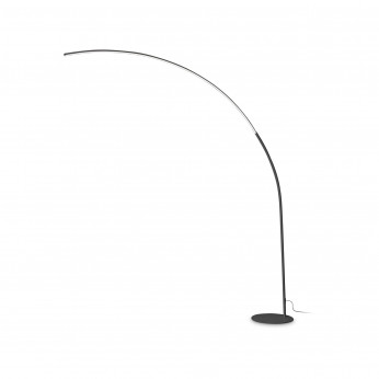 Ideal lux Piantana moderna a led dimmerabile con struttura in metallo Comet