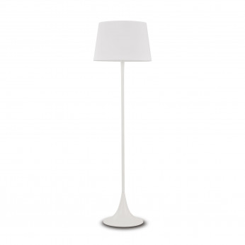 Ideal lux Piantana moderna in metallo con paralume in lamina di pvc London