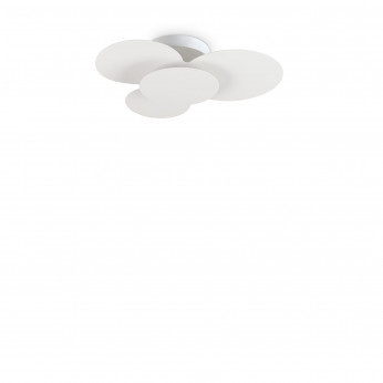 Ideal lux Plafoniera a led con struttura in metallo dal design moderno Cloud