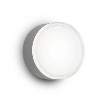 Ideal lux Plafoniera per esterno grande corpo in alluminio e diffusore in acrilico Urano