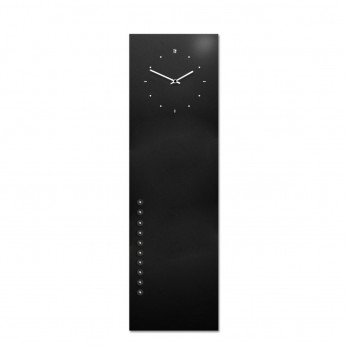 Design Object Orologio da parete verticale e lavagna magnetica e accessori per foto