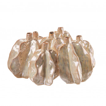 L'Oca Nera Centrotavola in ceramica dal design etnico Ethno Chic