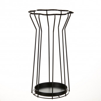 L'Oca Nera Portaombrelli design in metallo - Moderno, Elegante e Salvaspazio Urban