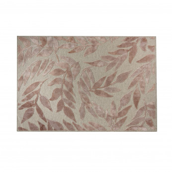 L'Oca Nera Tappeto in tessuto con decoro a rilievo 160x230 Modern Country