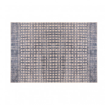 L'Oca Nera Tappeto in tessuto con decoro a rilievo moderno 160X230 Orizzonti